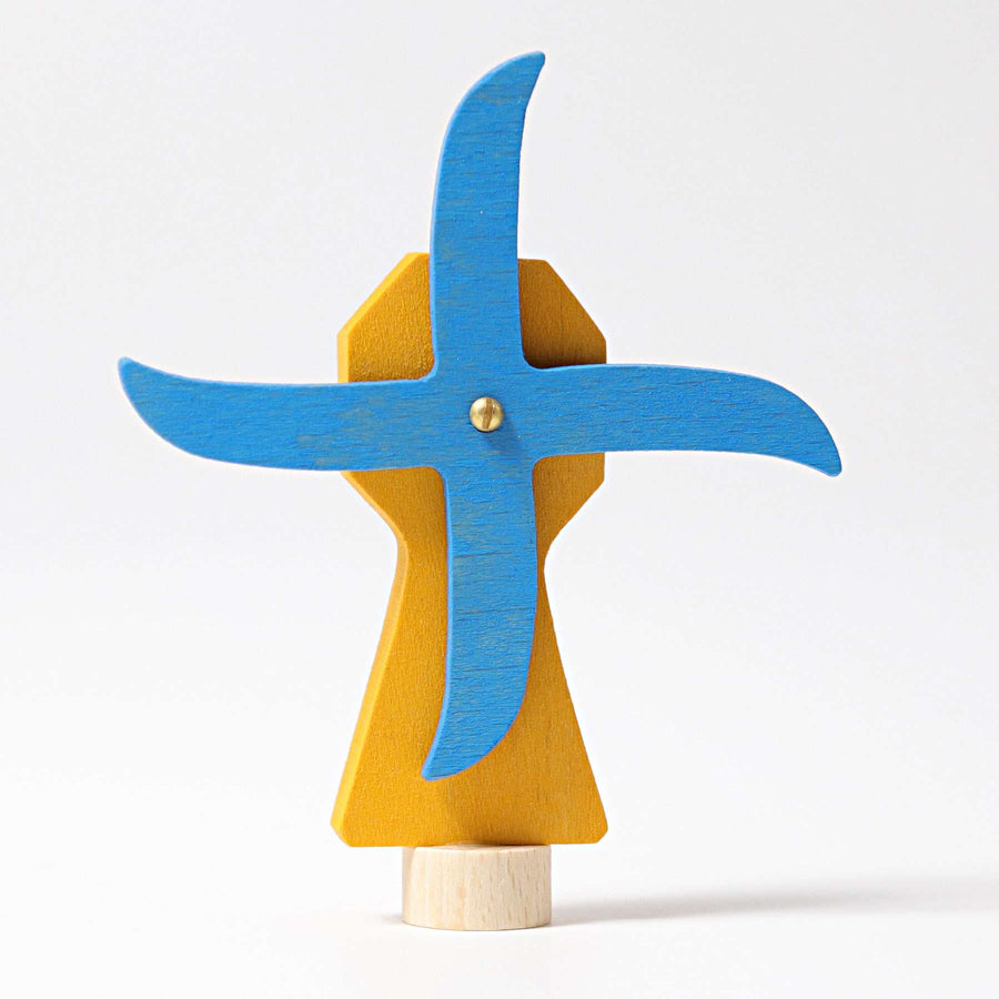03900 Grimms Decorative Figur Landscape Windmill