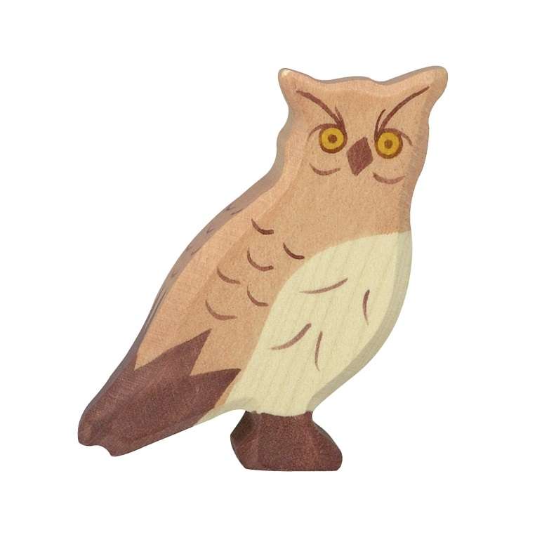 80123 Holztiger Eagle owl