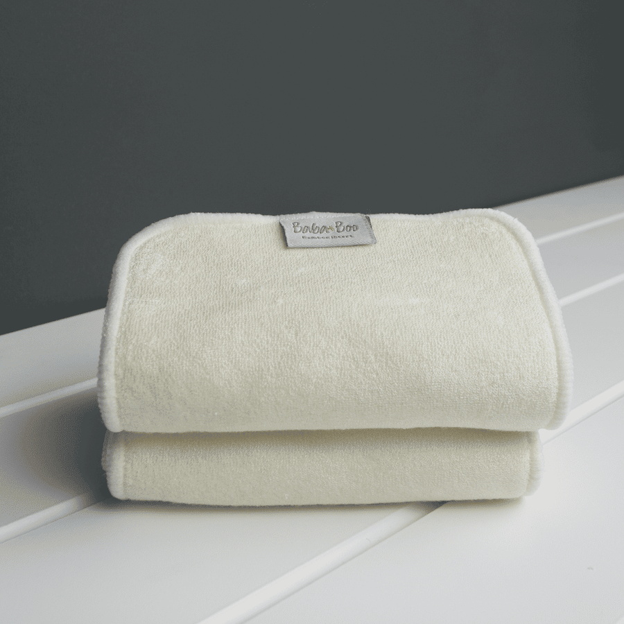 Baba+Boo Cloth Nappy Bamboo Mix Inserts