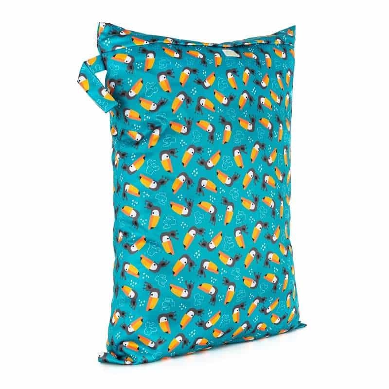 Baba+Boo Large Nappy Bag Toucans