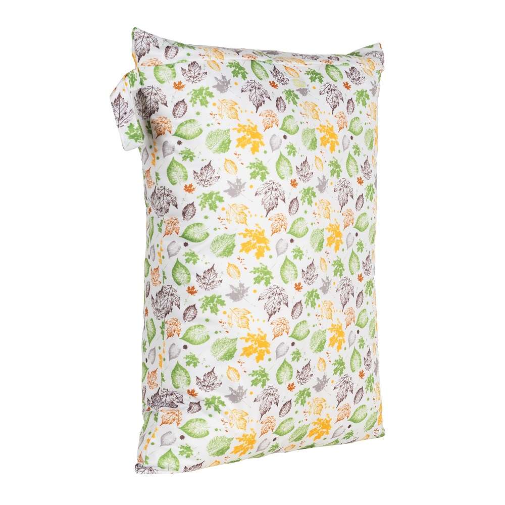 Baba+Boo Large Reusable Nappy Bag - Leaves