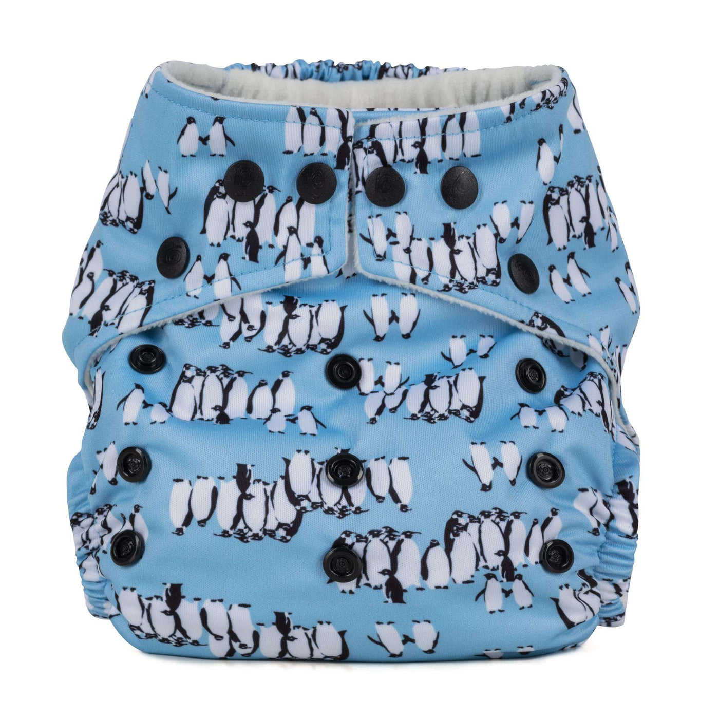 Baba+Boo One Size Reusable Nappy - Penguins