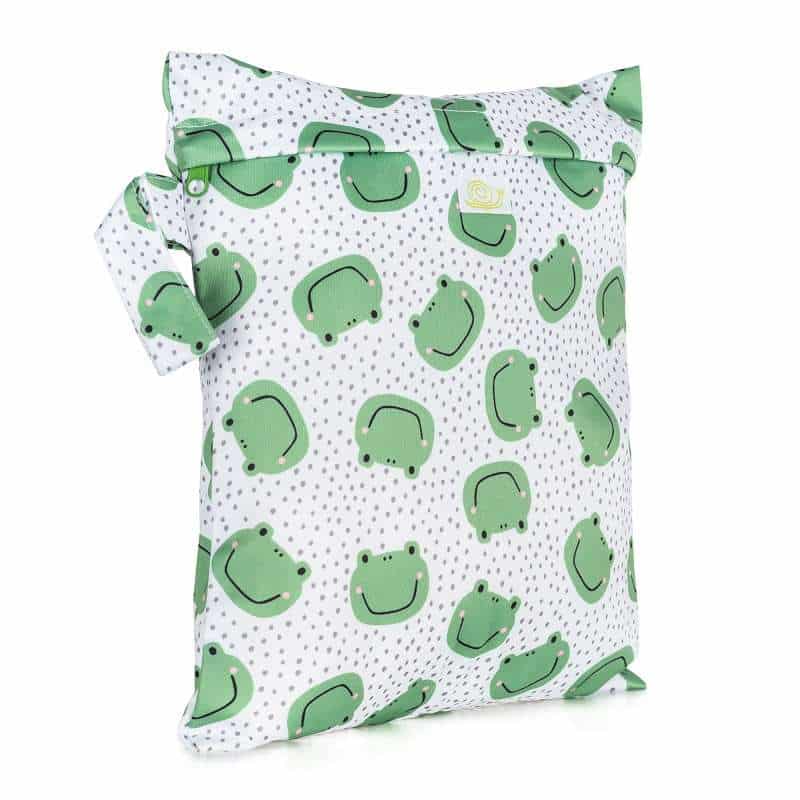 Baba+Boo Small Nappy Bag Frogs