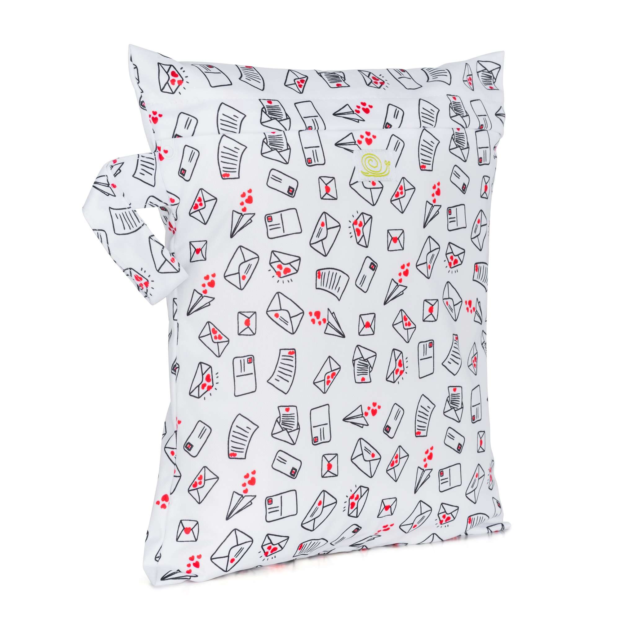 Baba+Boo Small Nappy Bag Love Letters
