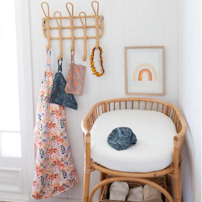 Bare and Boho - Changing Mats and Wet Bags