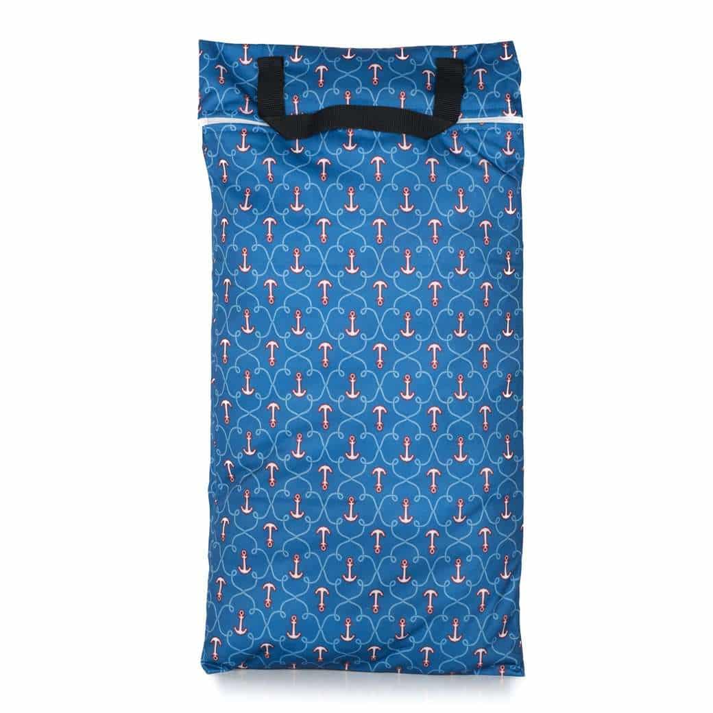 Buttons Diapers Wet Bag large - Anchored