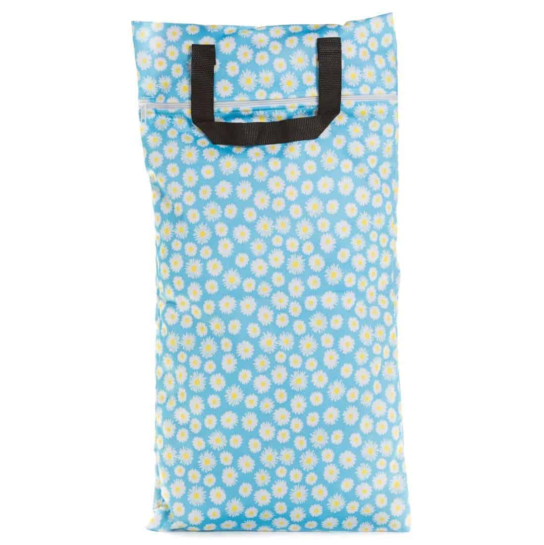 Buttons Diapers Wet Bag large - Bloom