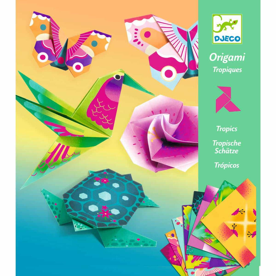 DJ08754 Djeco Origami 7-12 Tropics