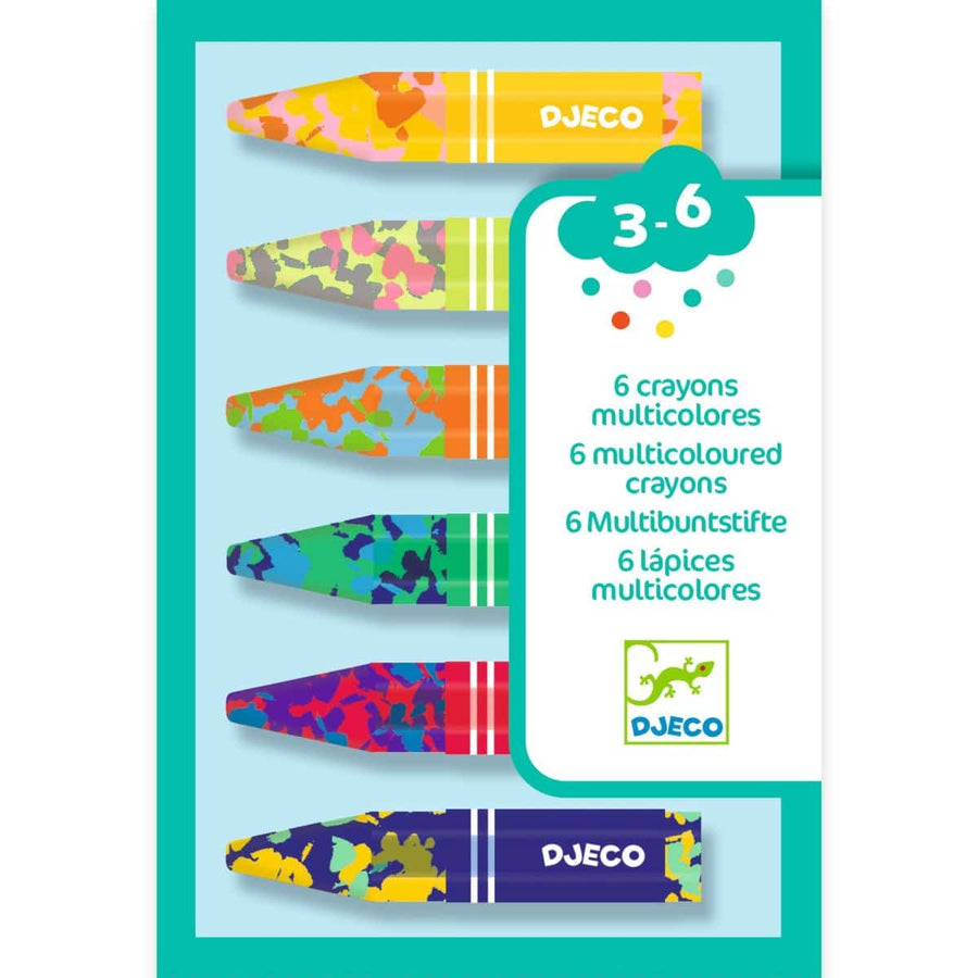 DJ09006 Djeco wax crayons confetti (1)