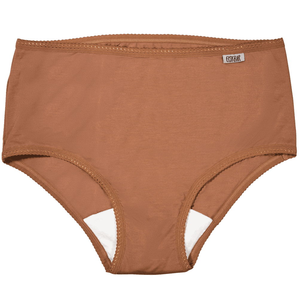 Elskbar Period Underwear - Regular Flow -amber-front