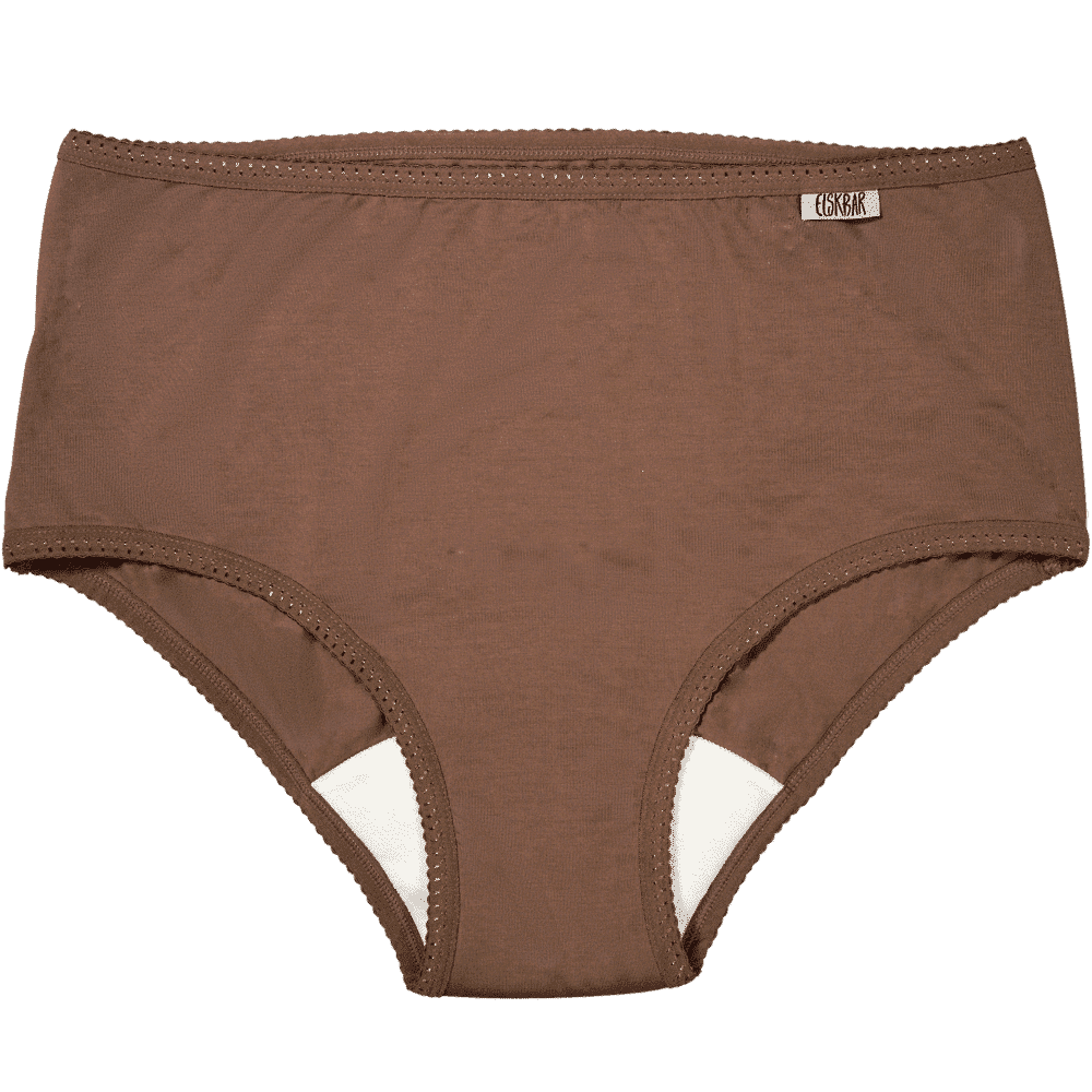 Elskbar Period Underwear - Regular Flow -cedar-front