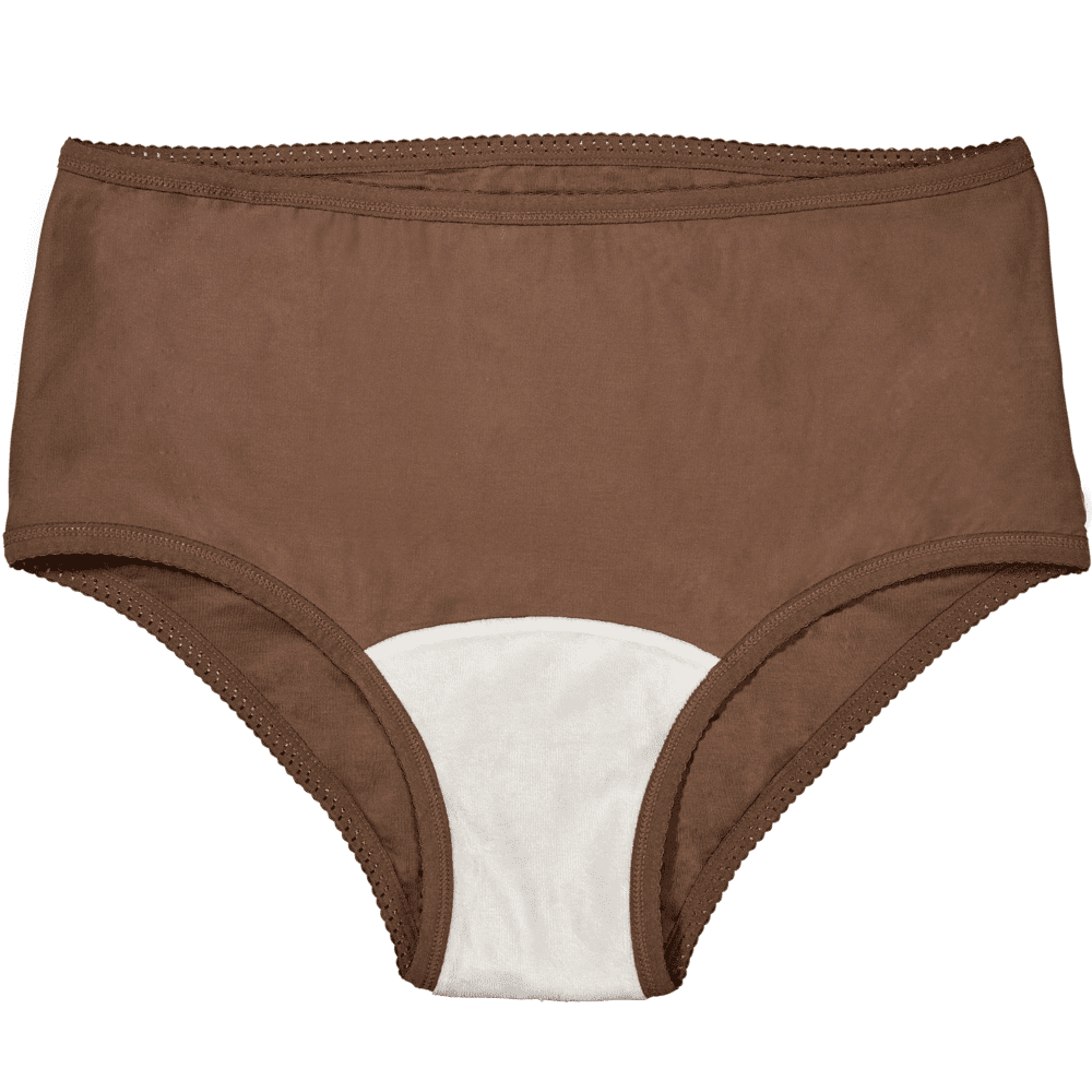 Elskbar Period Underwear - Regular Flow -cedar-inside-front