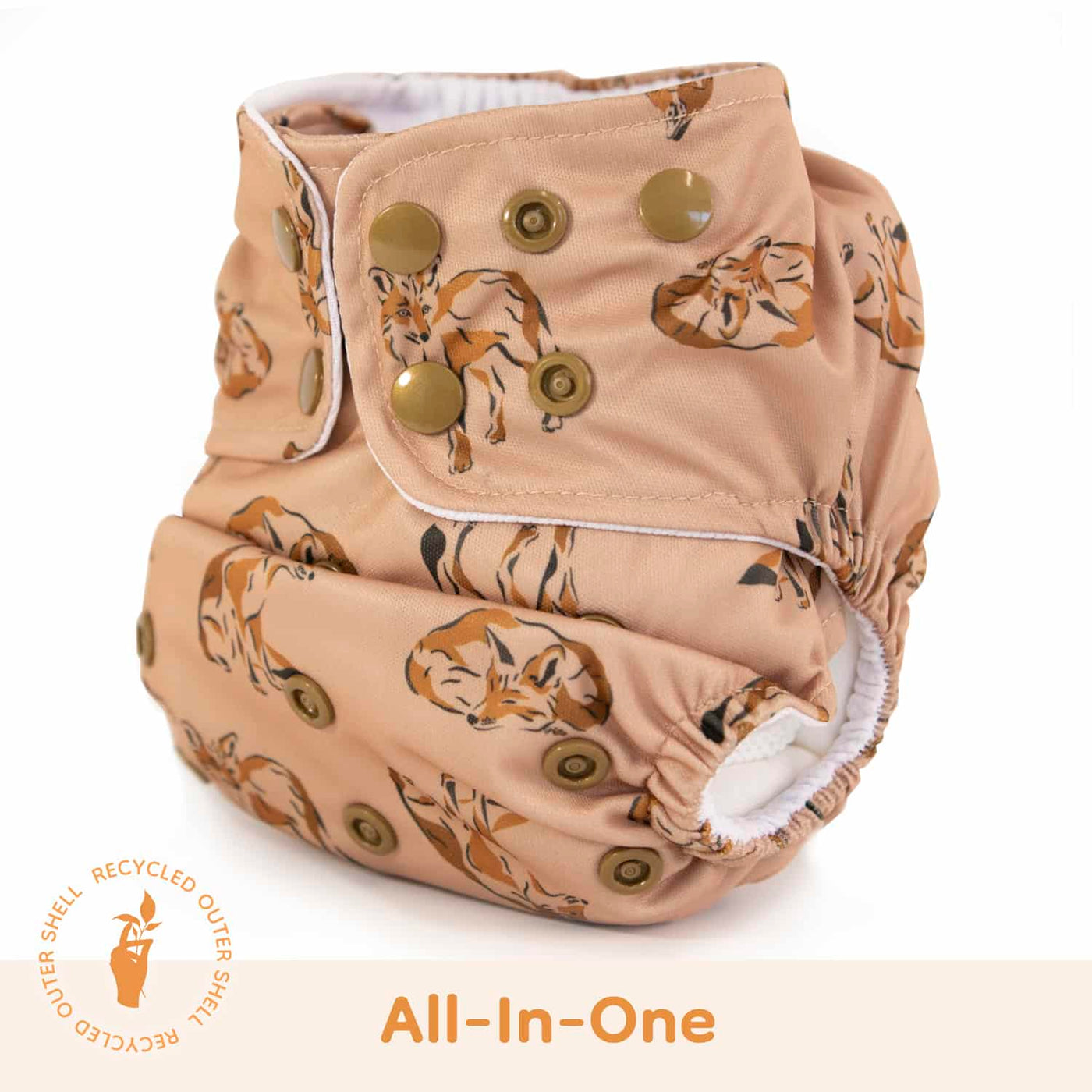 Lighthouse Kids AiO Nappy - Clever Fox