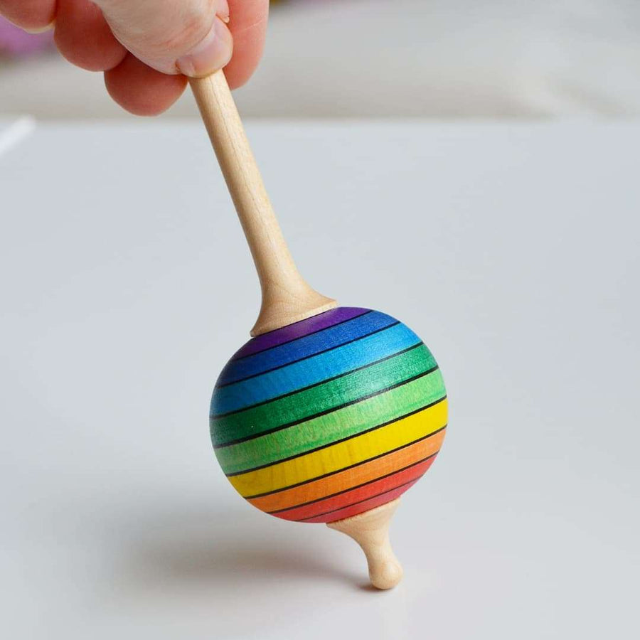 Mader Lolly Rainbow Spinning Top
