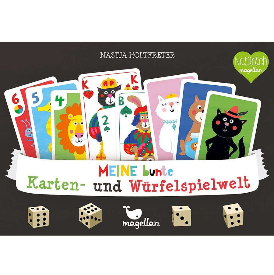 Meine bunte Karten- und Würfelspielwelt by Nastja Holtfreter