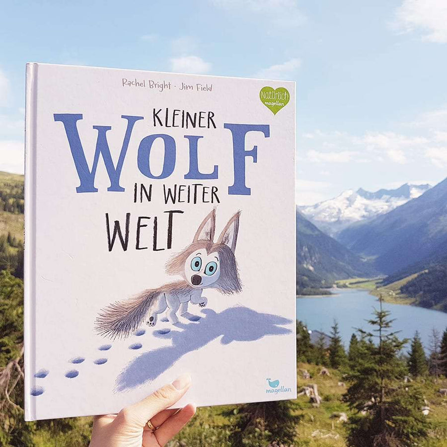 Magellan Pappbilderbuch Rachel Bright, Jim Field - Kleiner Wolf in weiter Welt (1)