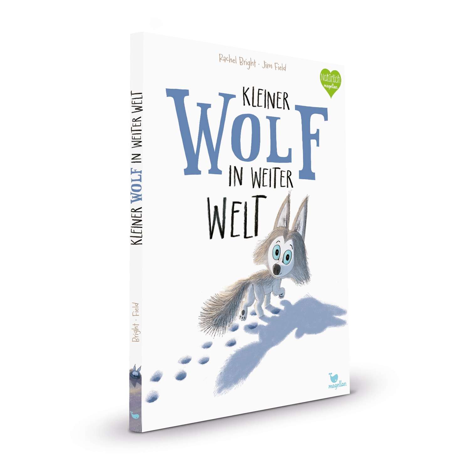 Magellan Pappbilderbuch Rachel Bright, Jim Field - Kleiner Wolf in weiter Welt (1)