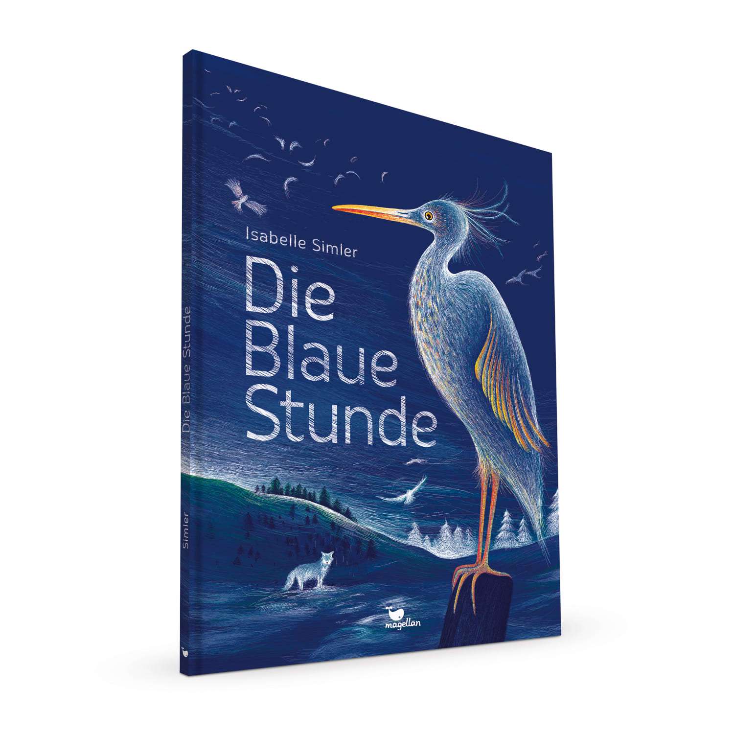 Magellan Sachbilderbuch Isabelle Simler- Die Blaue Stunde