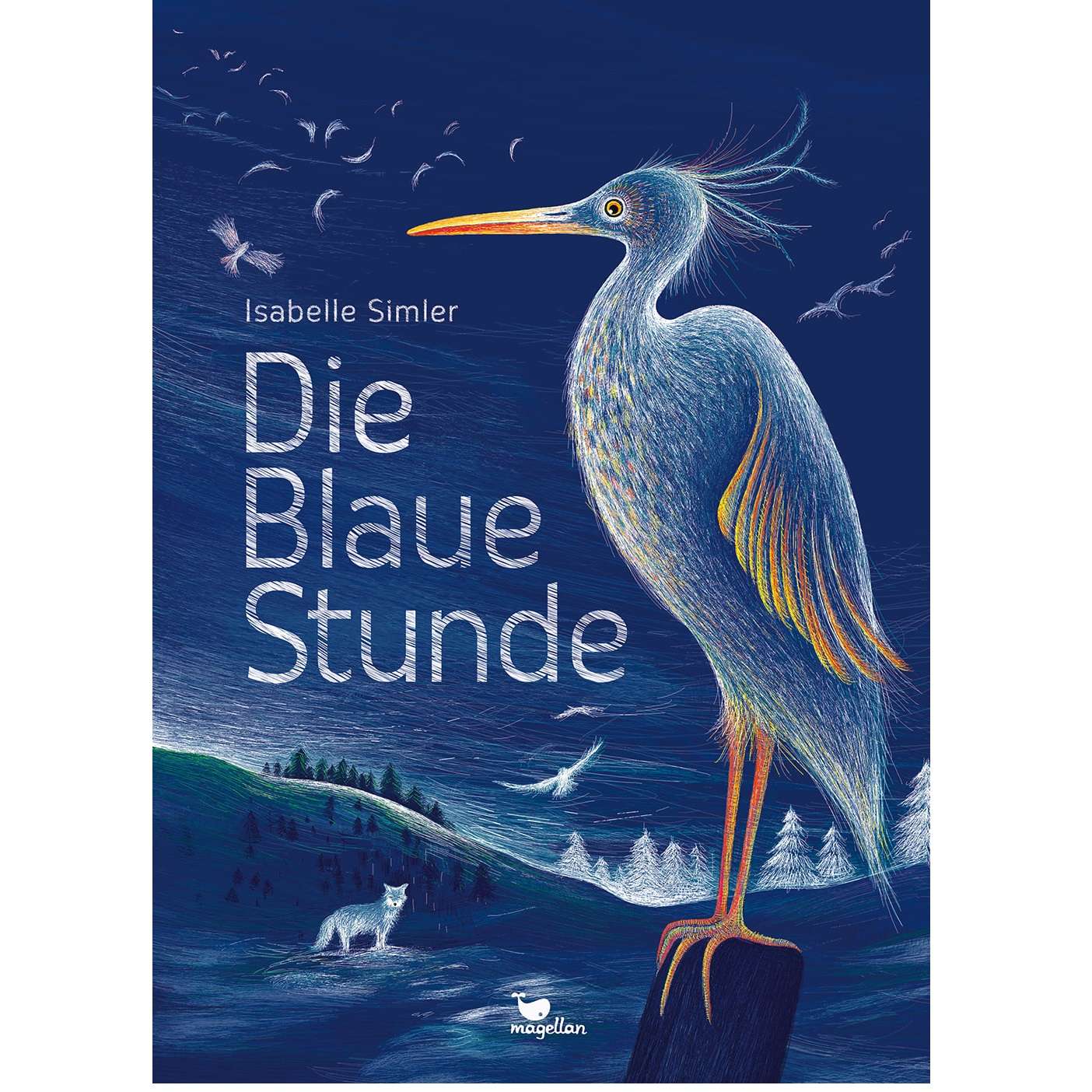 Magellan Sachbilderbuch Isabelle Simler- Die Blaue Stunde