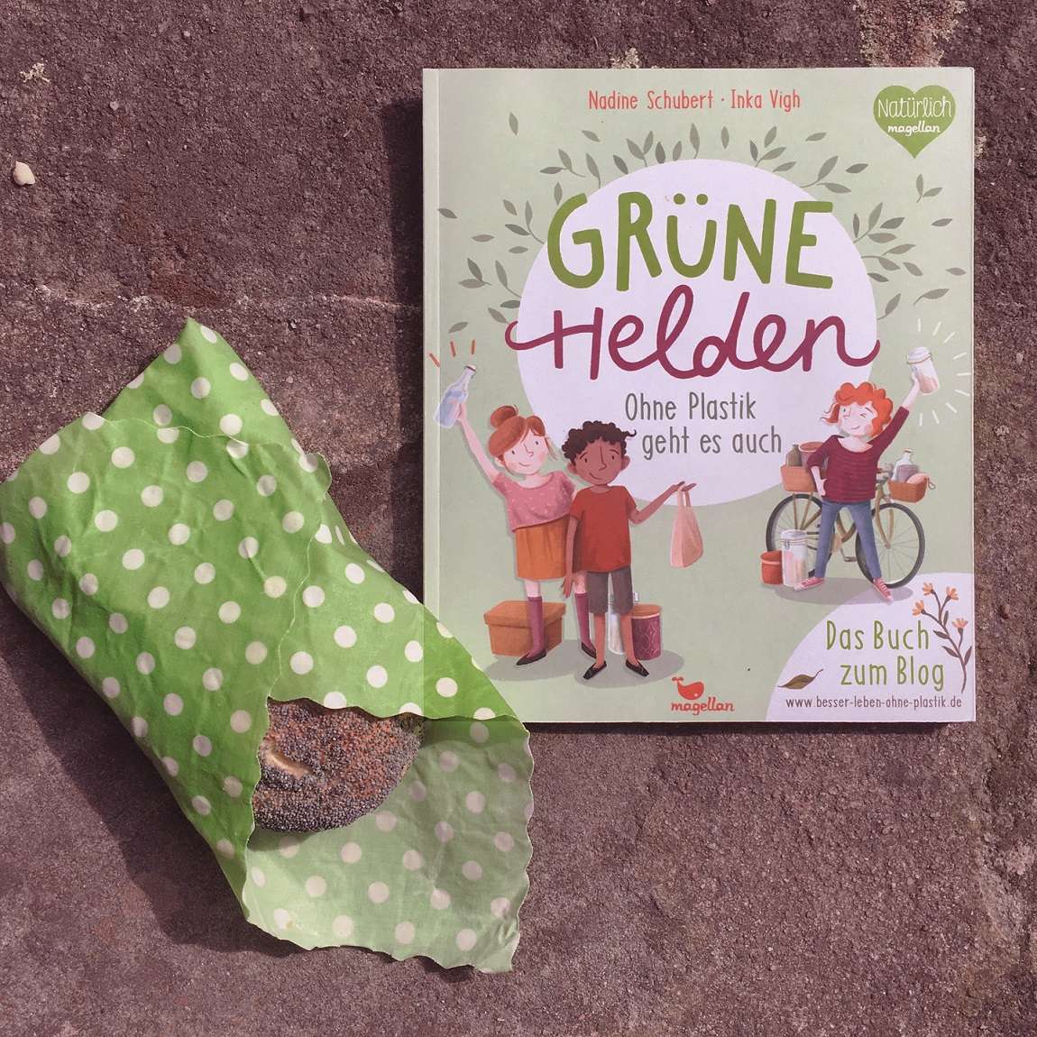 Magellan Sachbuch Nadine Schubert, Inka Vigh Grüne Helden - Ohne Plastik geht es auch