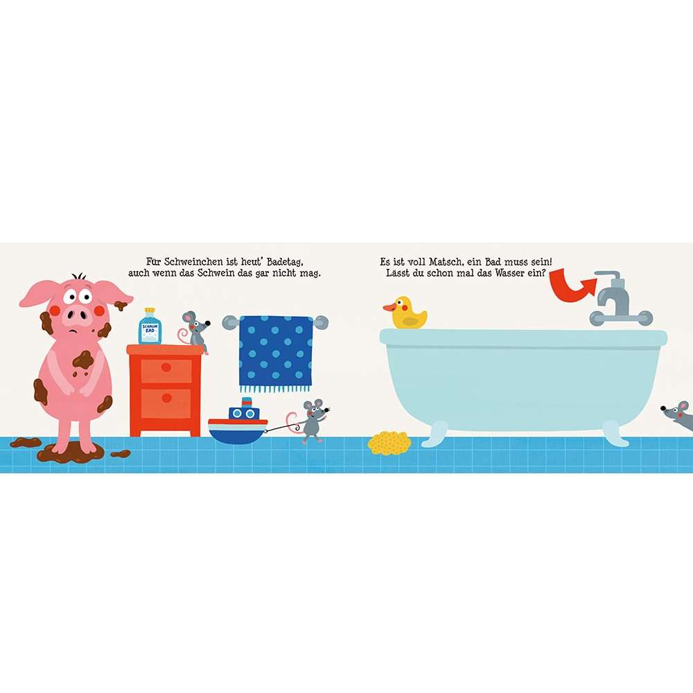 Magellan Wie bekommen wir das Schwein bloß in die Badewanne rein by Nastja Holtfreter (3)