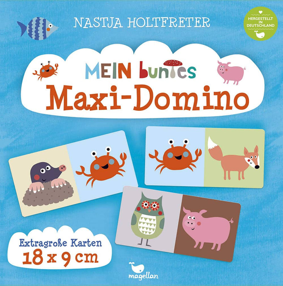 Nastja Holtfreter Mein buntes Maxi-Domino