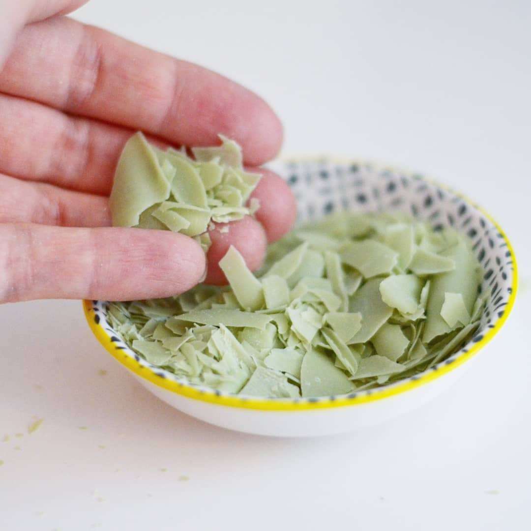 Patounis Grüne Olivenseife - geraspelte Seifenflocken (300g)