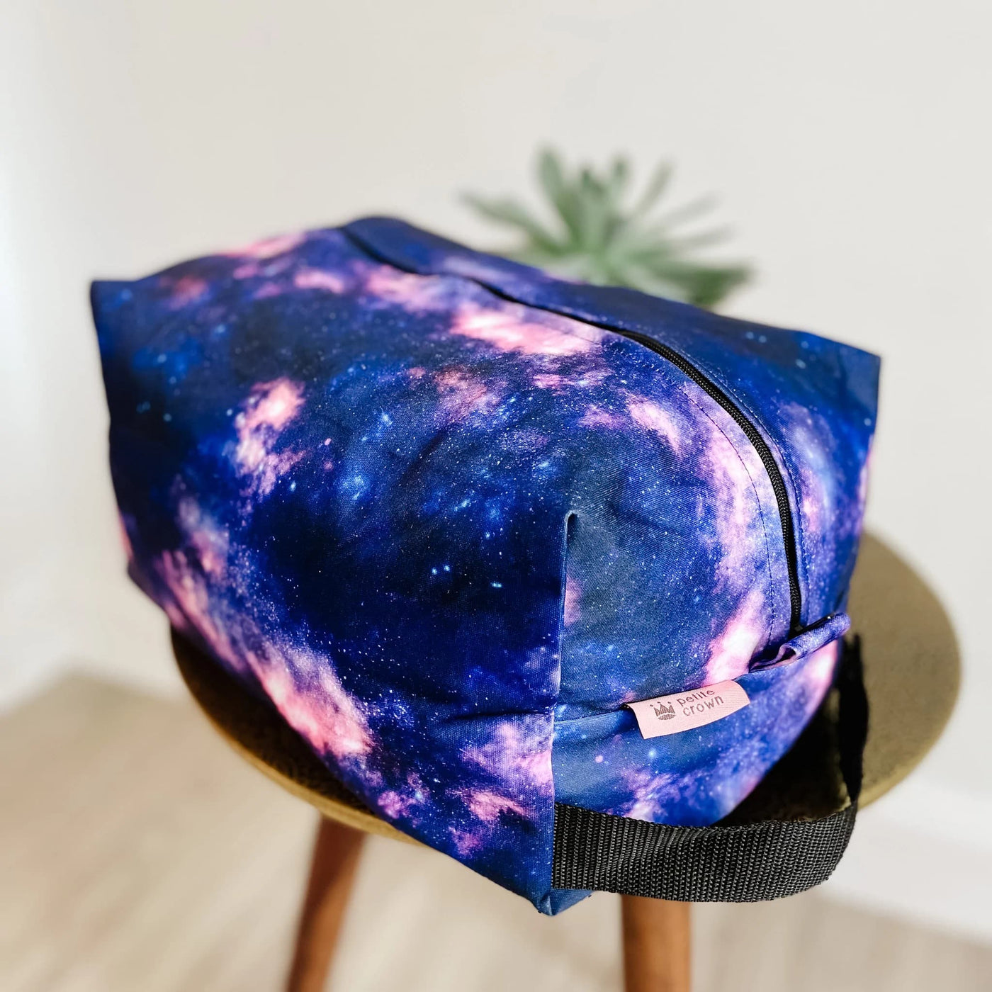 Petite Crown Pod Nappy Bag - Milky Way