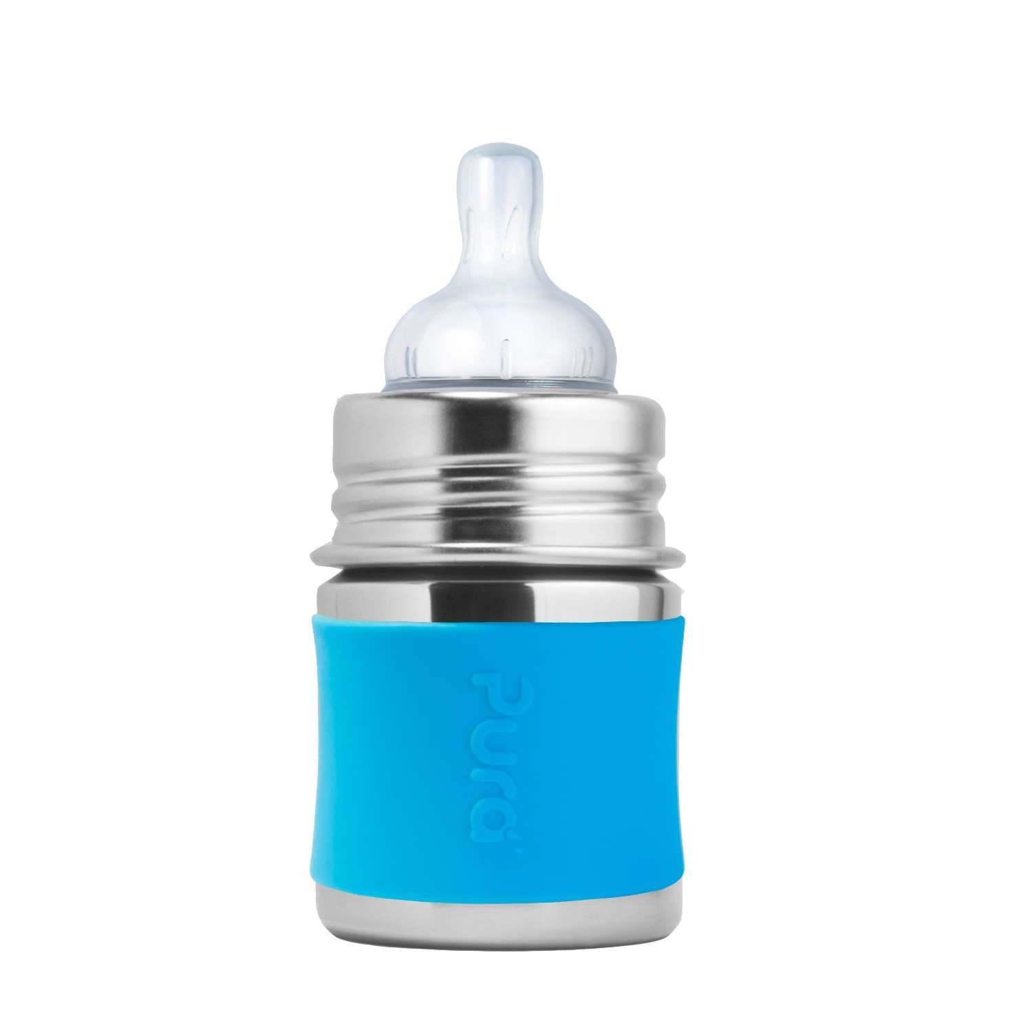 Pura Kiki® Infant Bottle 125 ml - aqua