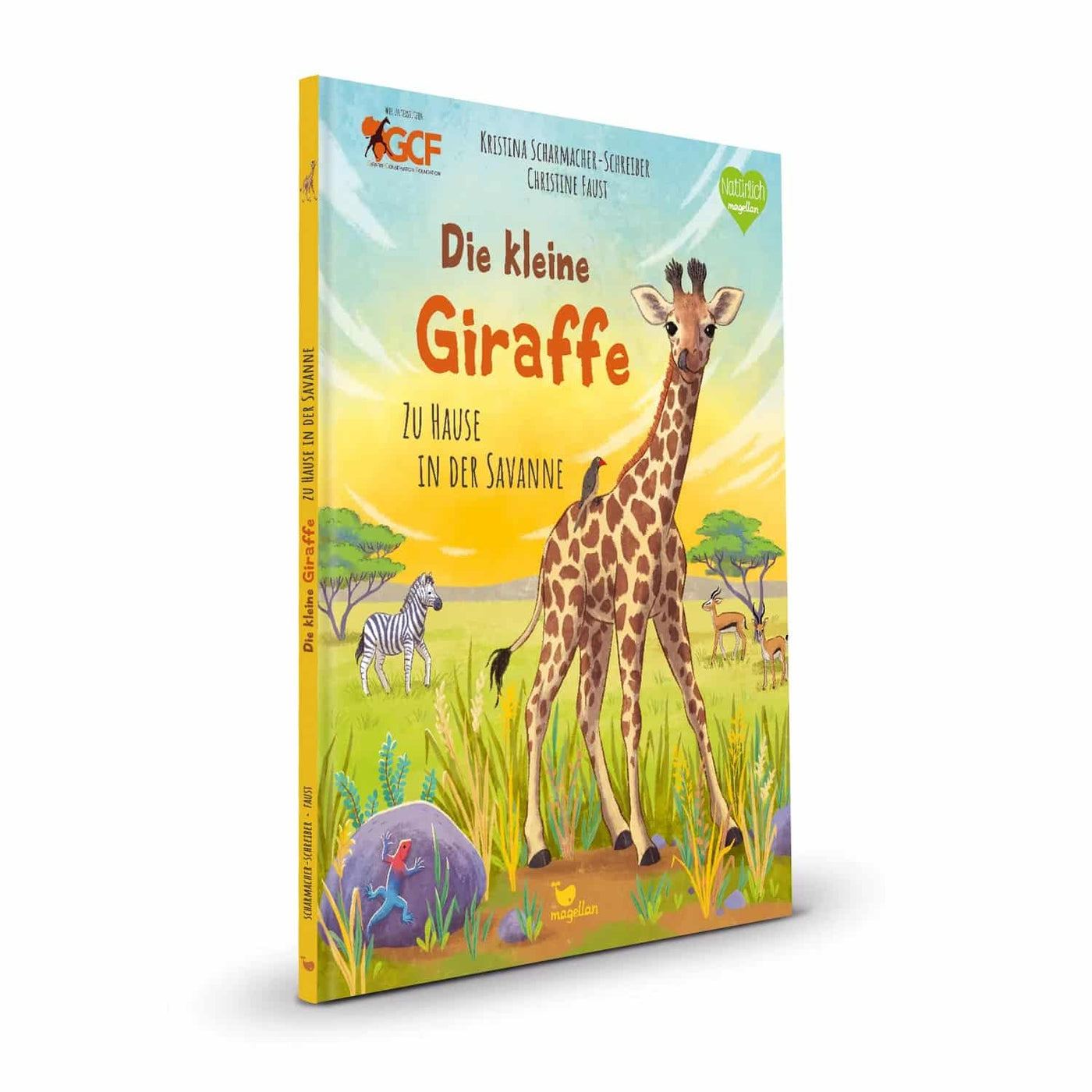 Scharmacher-Schreiber und Faust Die kleine Giraffe - Zu Hause in der Savanne