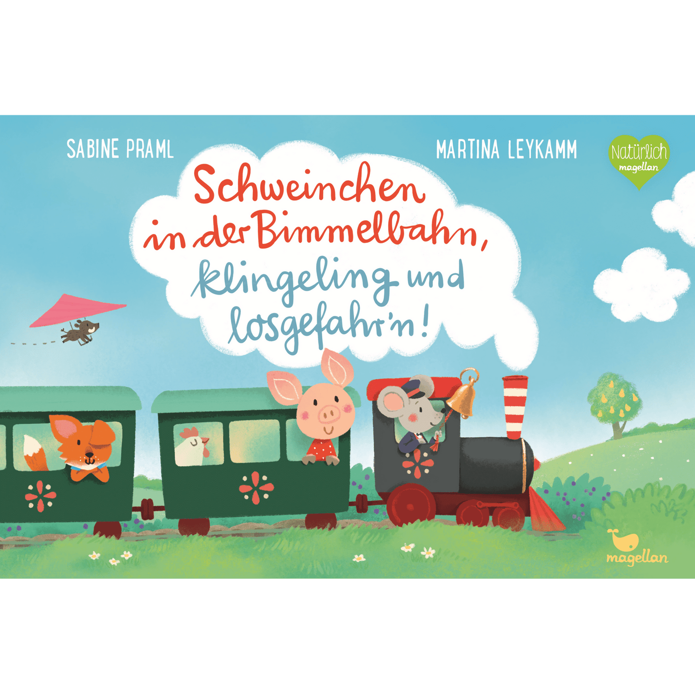 Schweinchen in der Bimmelbahn, klingeling und losgefahrn von Praml und Leykamm (4)