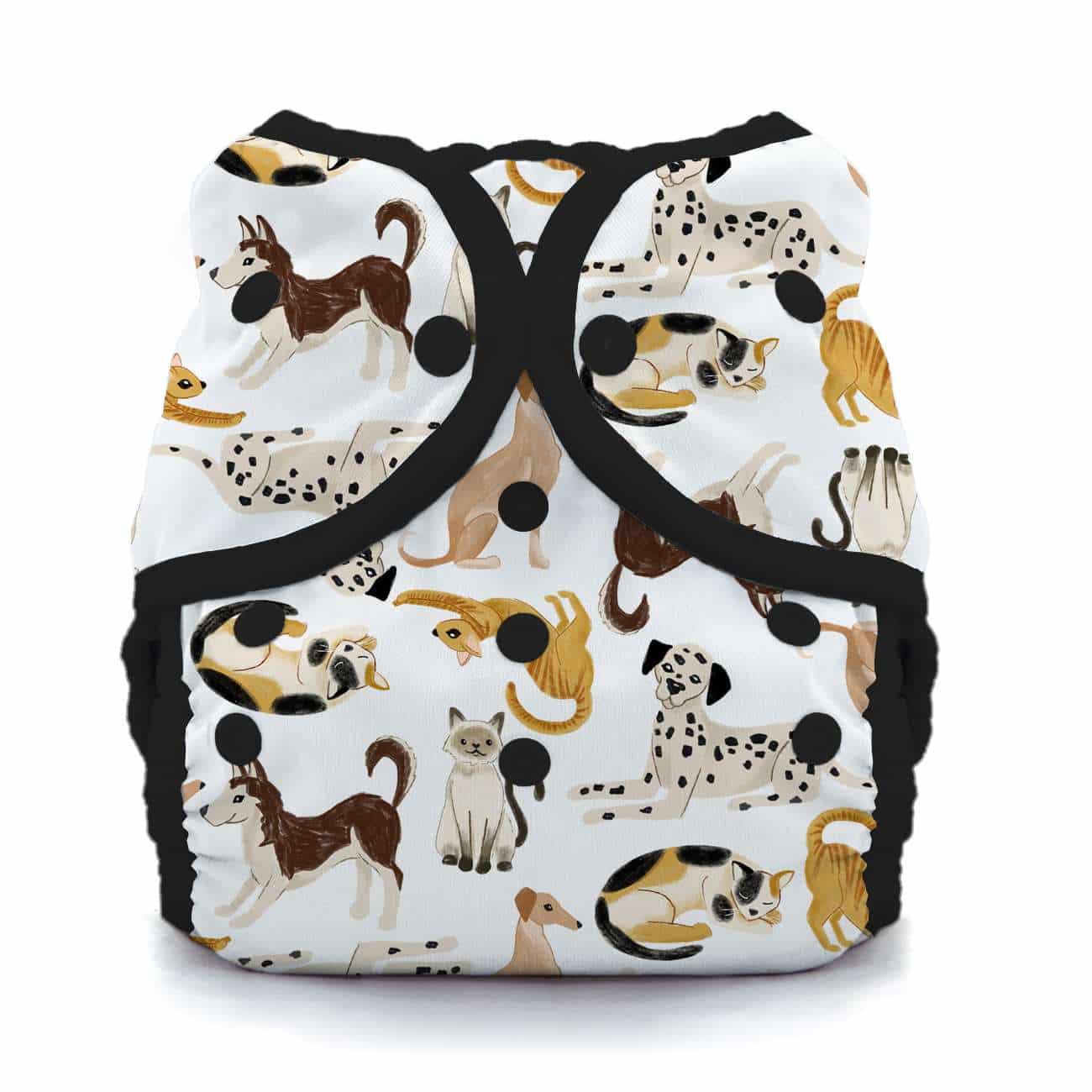 Thirsties Duo Wrap Snap Cover - Pawsitive Pals