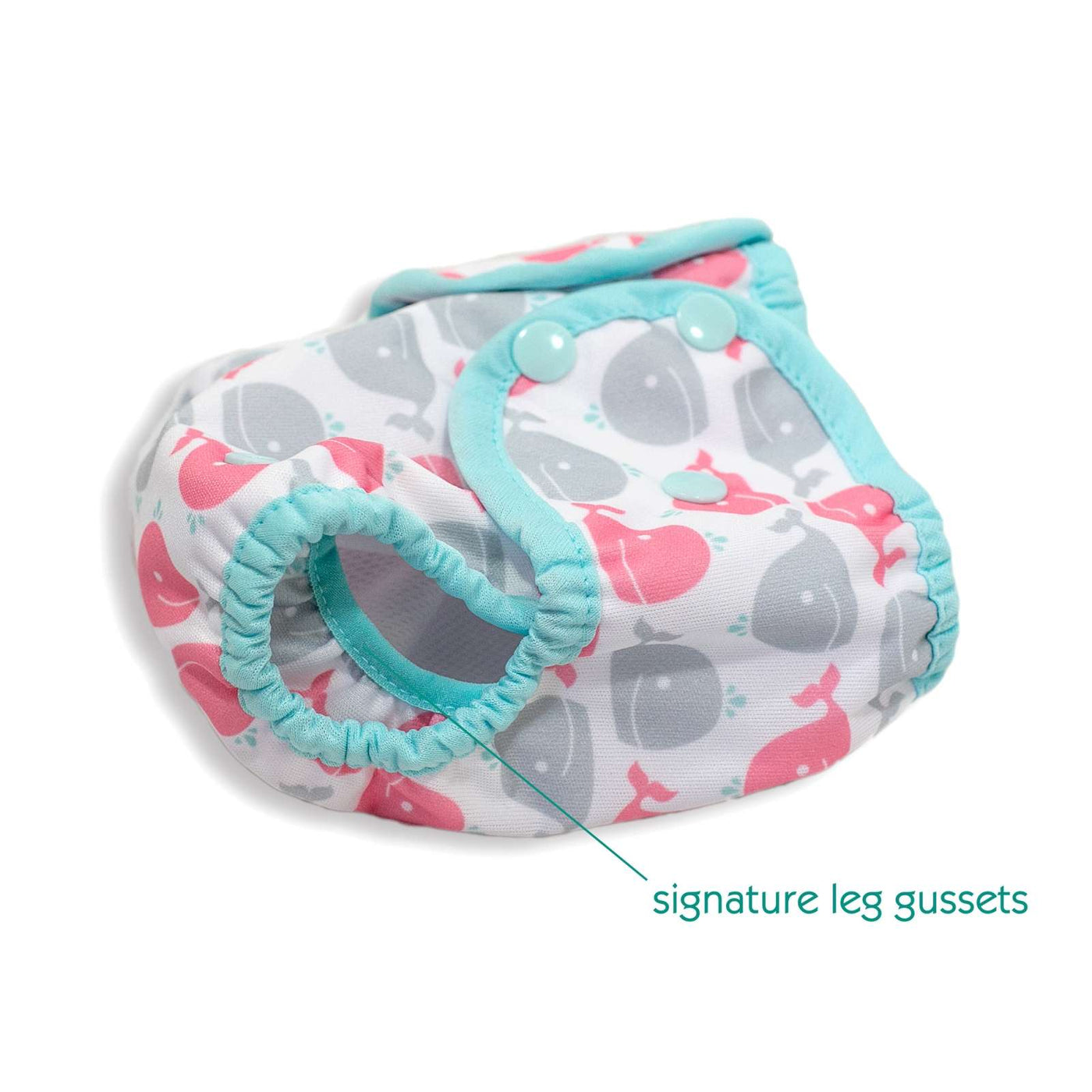 Thirsties Swim Diaper double gussets