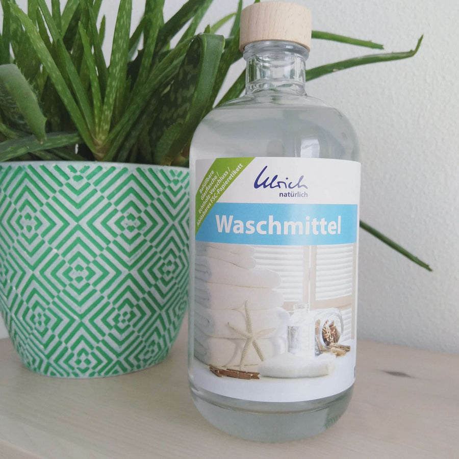 Ulrich Natürlich Detergent - Glass Bottle 500 ml (2)