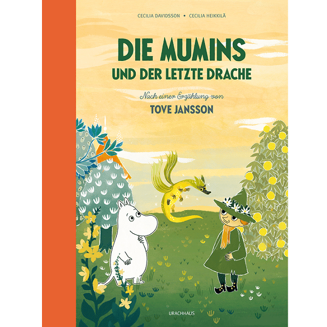 Urachhaus Verlag Tove Jansson Cecilia Davidsson - Die Mumins und der letzte Drache