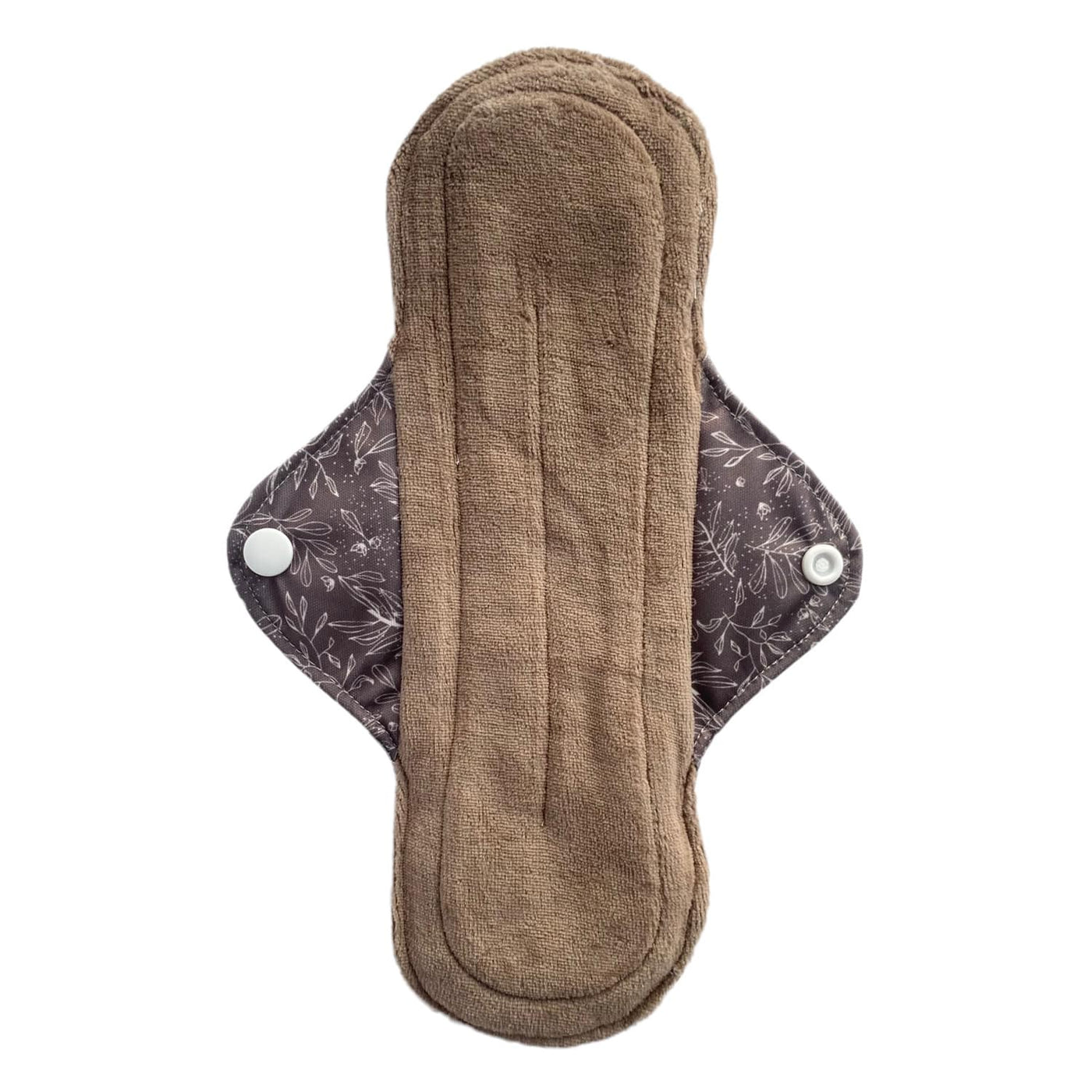 WeeCare Menstrual Cloth Pads - Branches Dark 26cm (2)