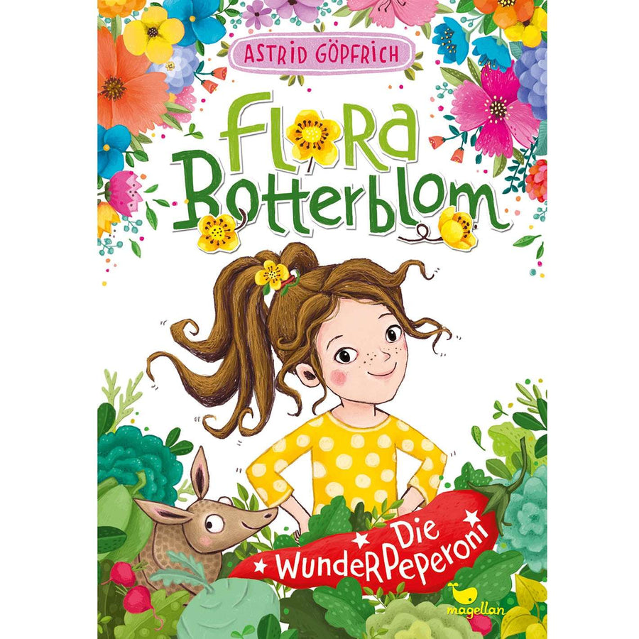 kinderbuch-pflanzen-gemuese-gaertnerei Flora Botterblom - Die Wunderpeperoni (Band 1)