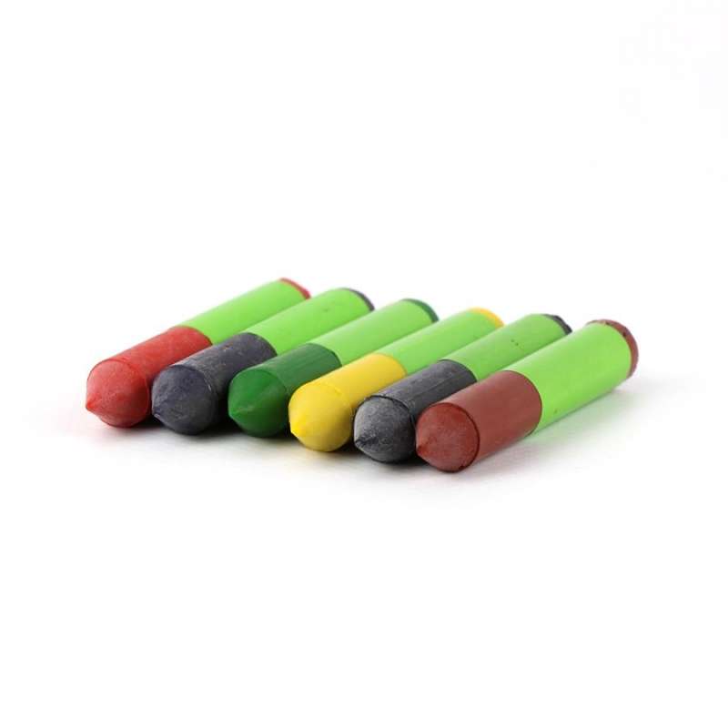 ökoNORM Textile Wax Crayons 6 Colours