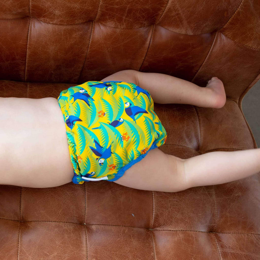 Close Pop-In Nappy Wrap (Parrot) - Poppers