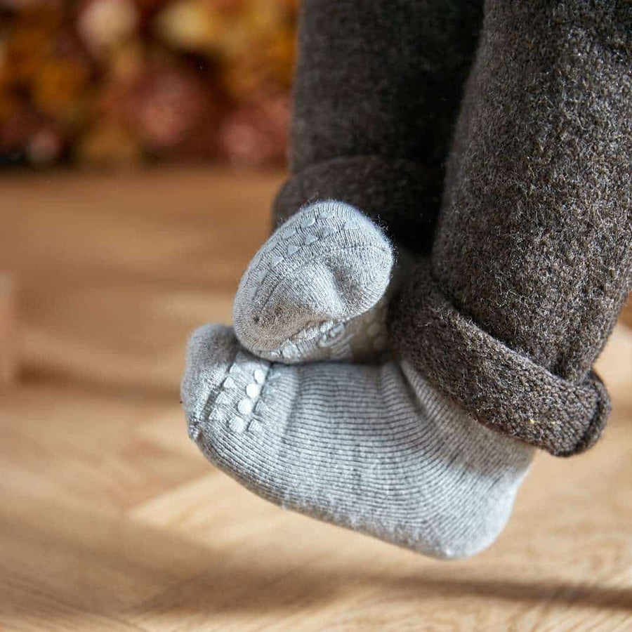 GoBabyGo Socks Grey Melange