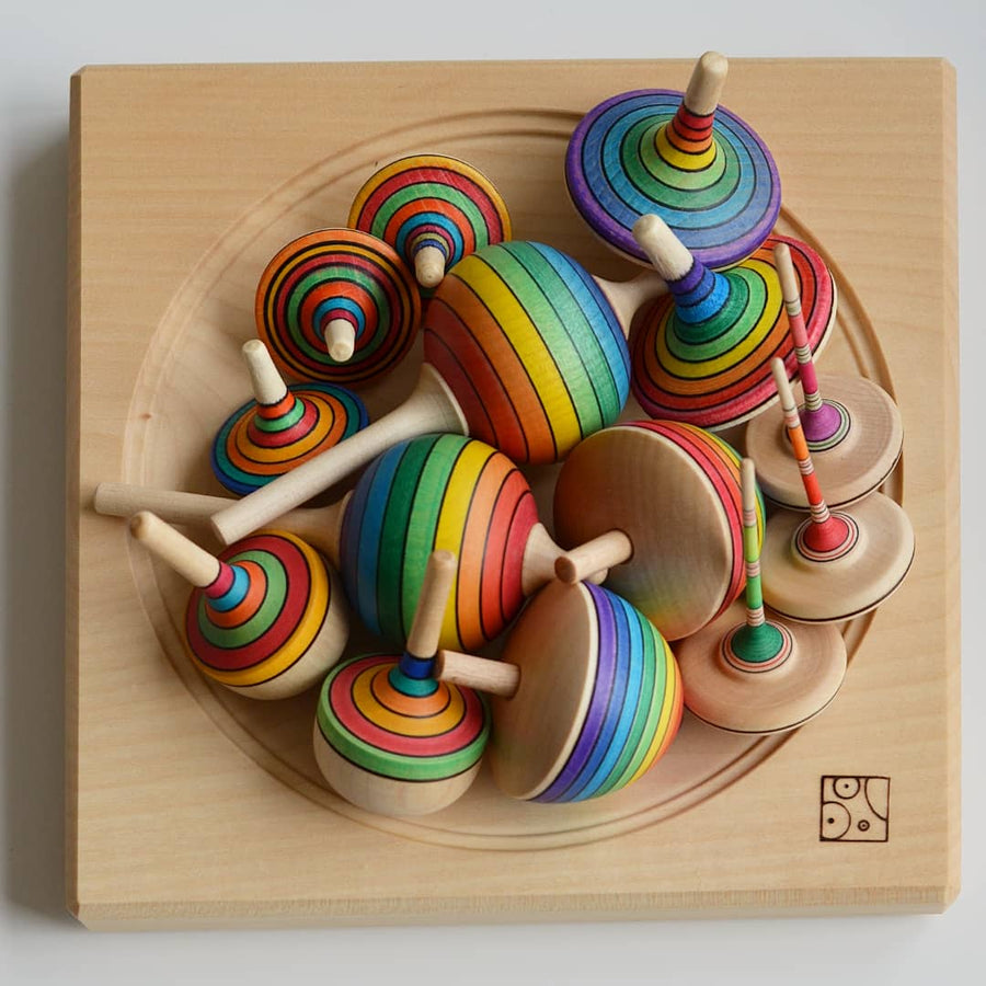 Mader Kreiselmanufaktur Rainbow Spinning Top