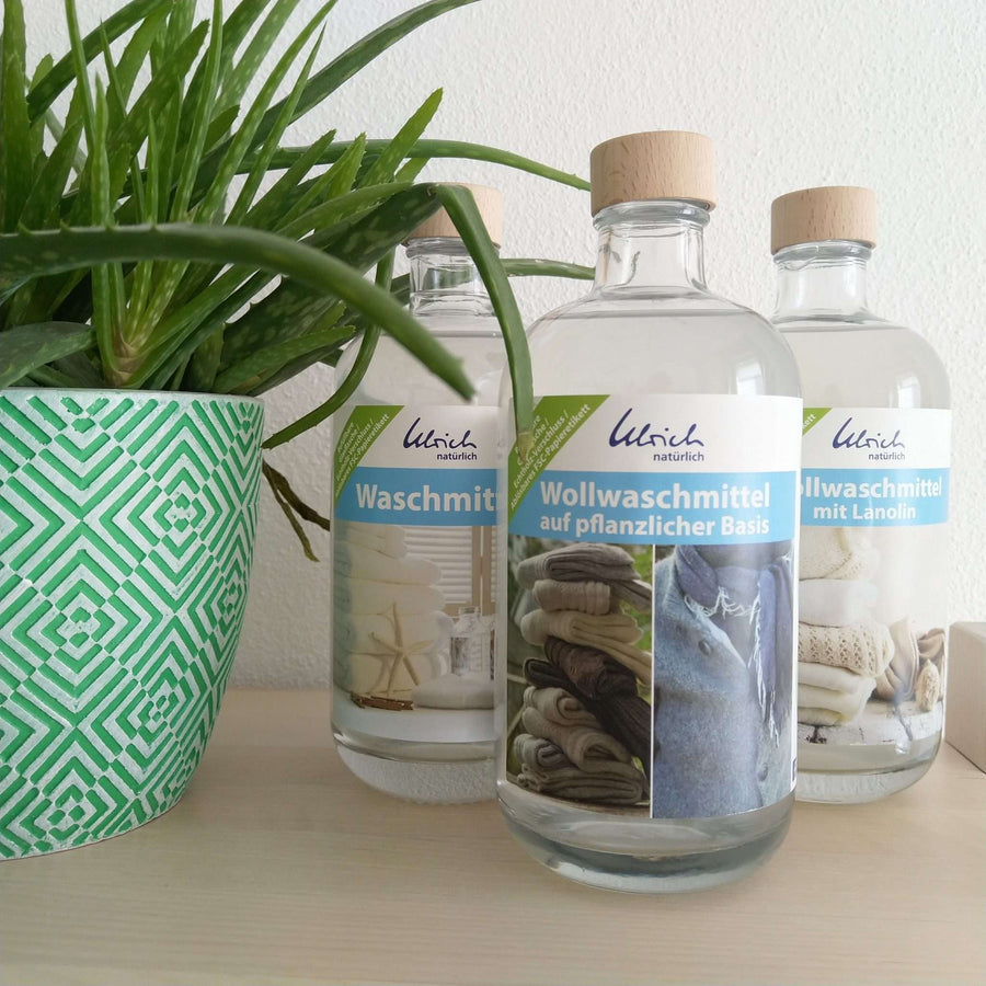 Ulrich Natürlich Detergent - Glass Bottle 500 ml (2)