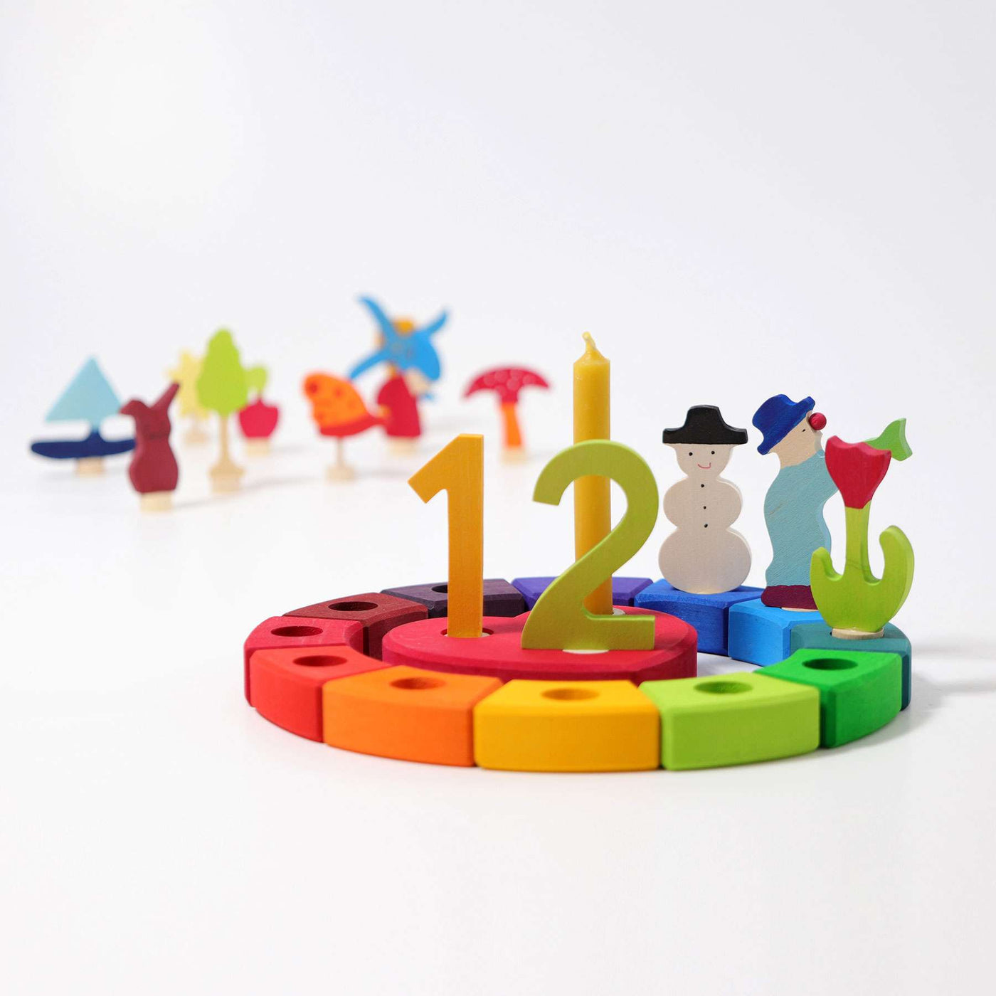 01700 Grimms Rainbow Birthday Ring