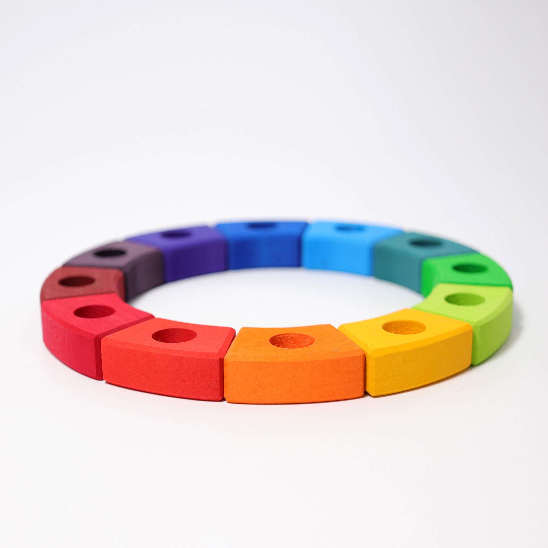 01700 Grimms Rainbow Birthday Ring