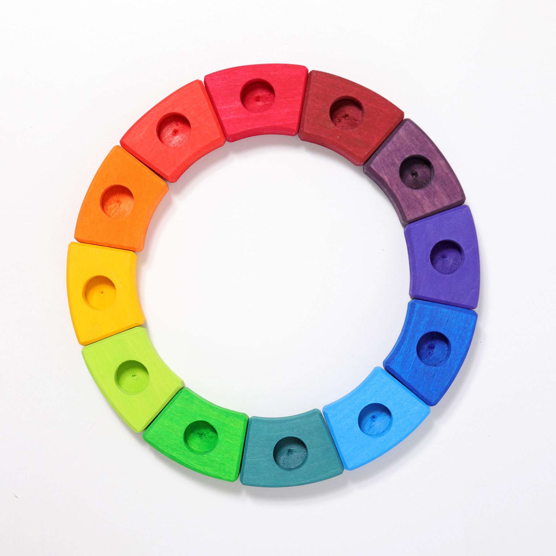 01700 Grimms Rainbow Birthday Ring