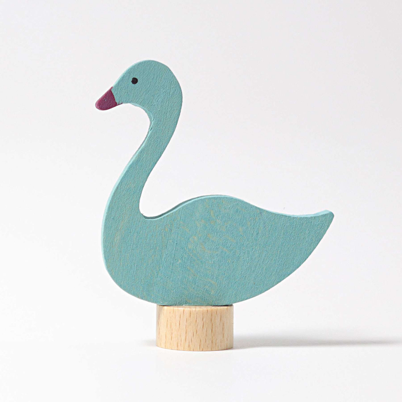 03710 Grimms Decorative Figure Nature - Swan