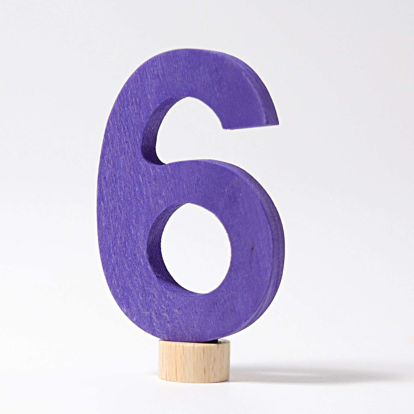 04606 Grimms Decorative Numbers 6