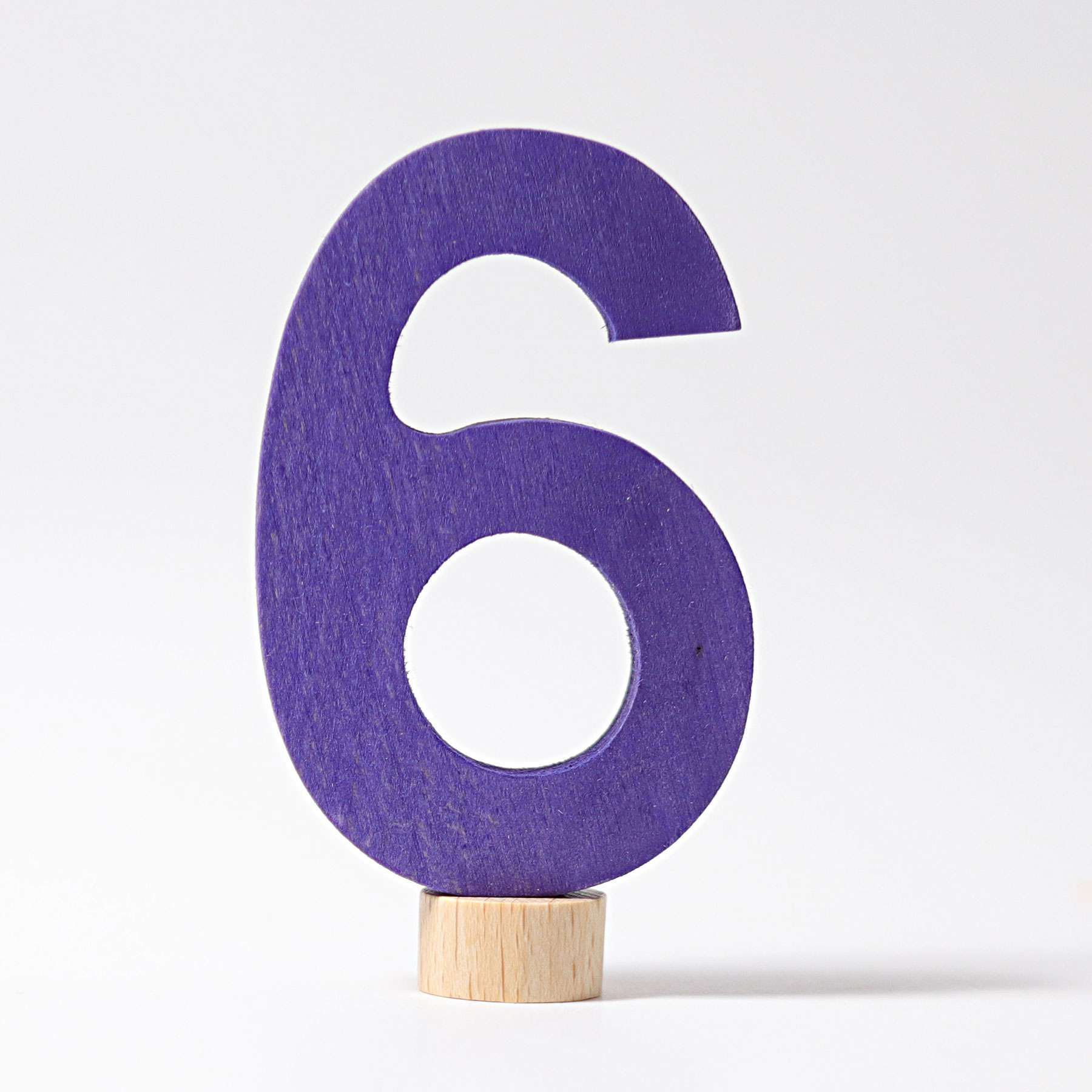 04606 Grimms Decorative Numbers 6