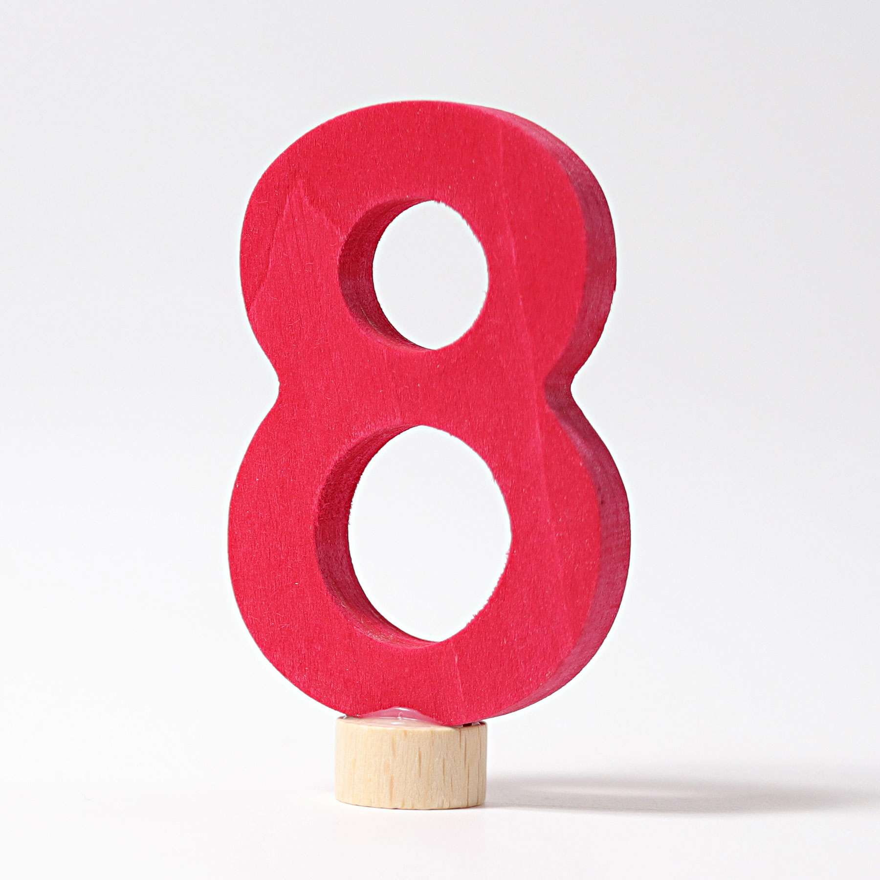 04608 Grimms Decorative Numbers 8