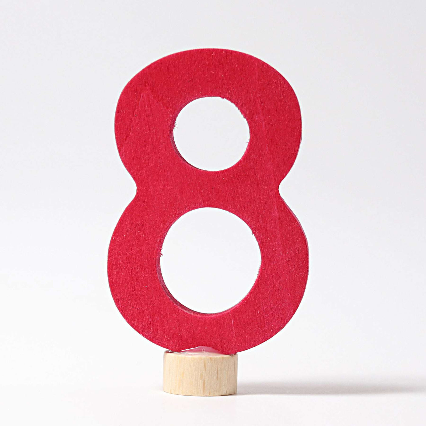 04608 Grimms Decorative Numbers 8